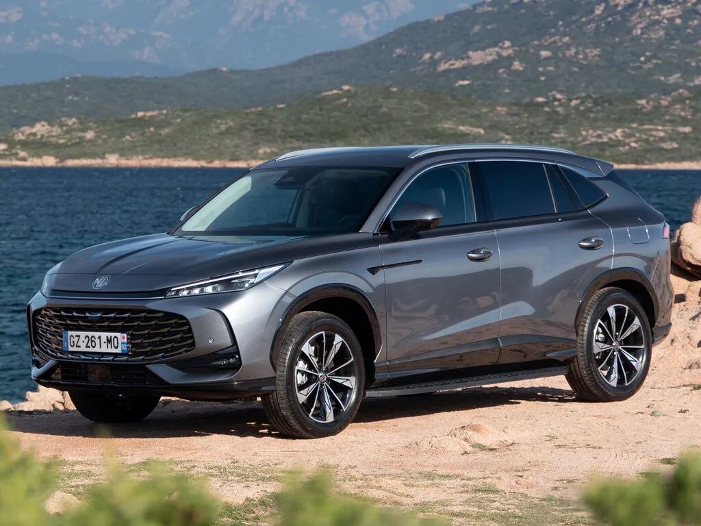 MG HS 2024, джип/suv 5 дв., 2 поколение (07.2024 - н.в.)