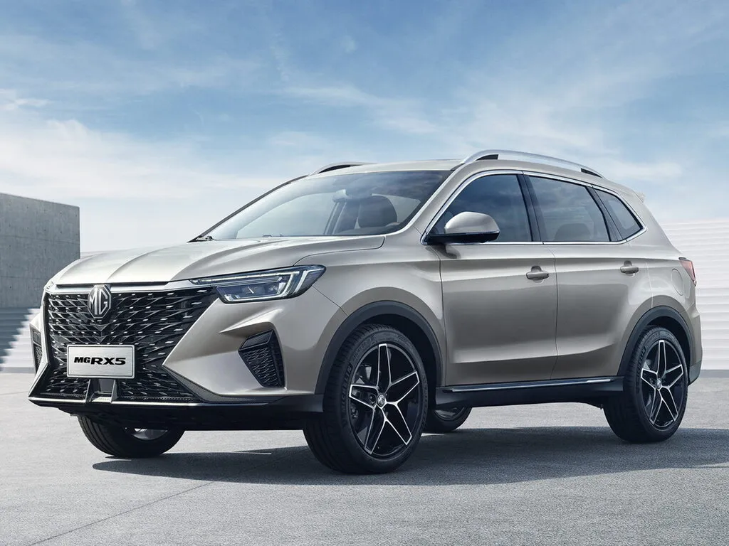 MG RX5 Plus 2024, джип/suv 5 дв., 1 поколение (12.2024 - н.в.)