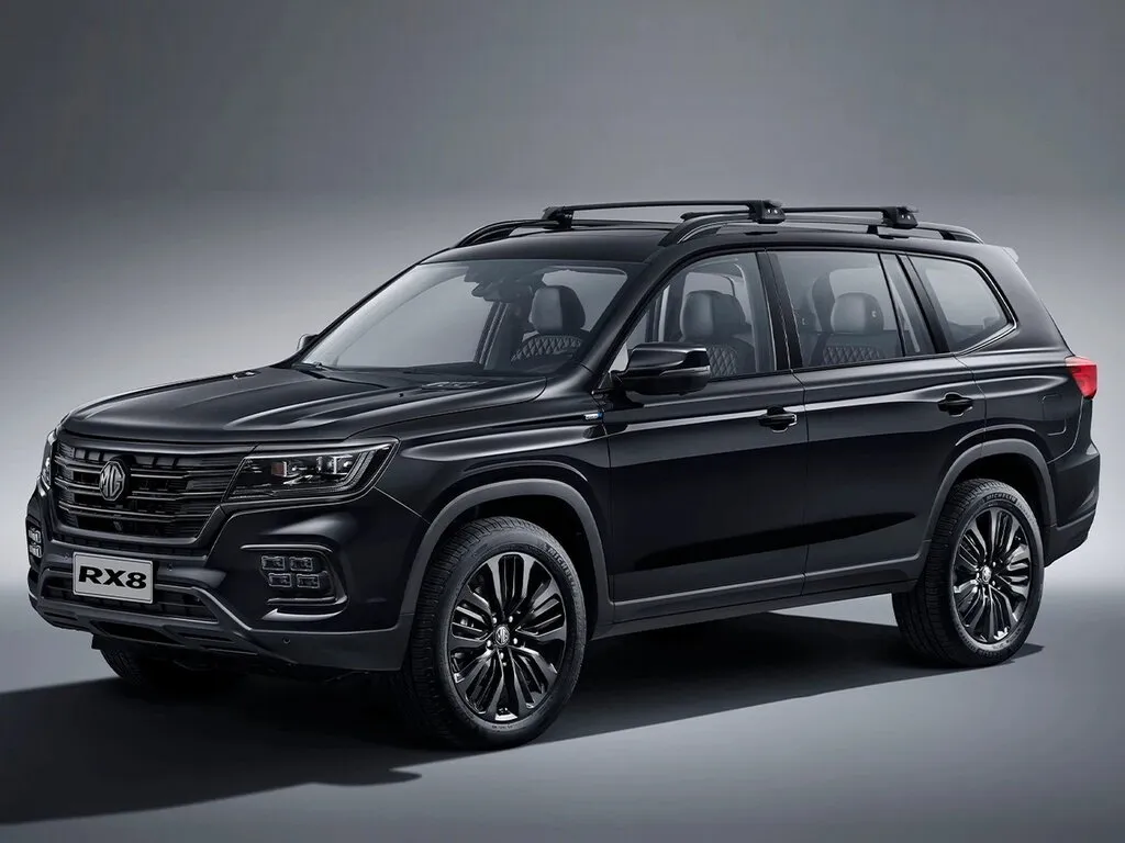 MG RX8 2019, джип/suv 5 дв., 1 поколение (09.2019 - н.в.)