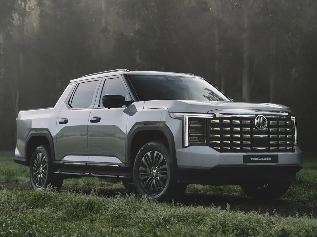 MG U9 2025, пикап, 1 поколение (09.2025 - н.в.)