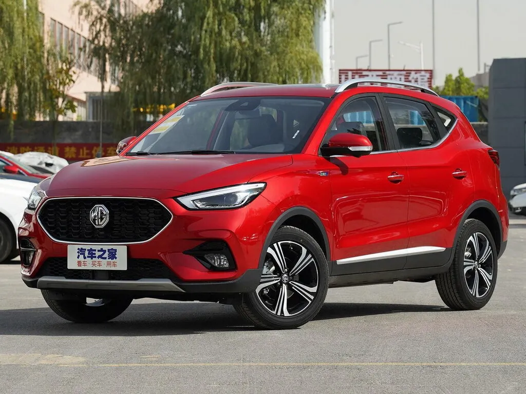 MG ZS рестайлинг 2019, джип/suv 5 дв., 2 поколение (10.2019 - н.в.)