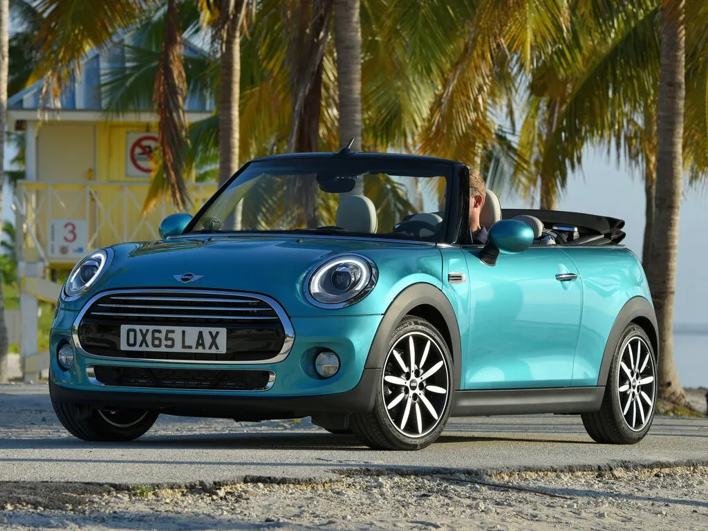 MINI Cabrio 2015, открытый кузов, 3 поколение, F57 (10.2015 - 01.2018)