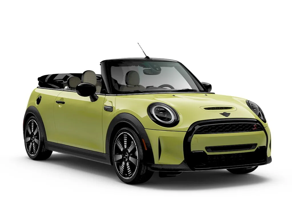 MINI Cabrio 2-й рестайлинг 2021, открытый кузов, 3 поколение, F57 (01.2021 - 02.2024)