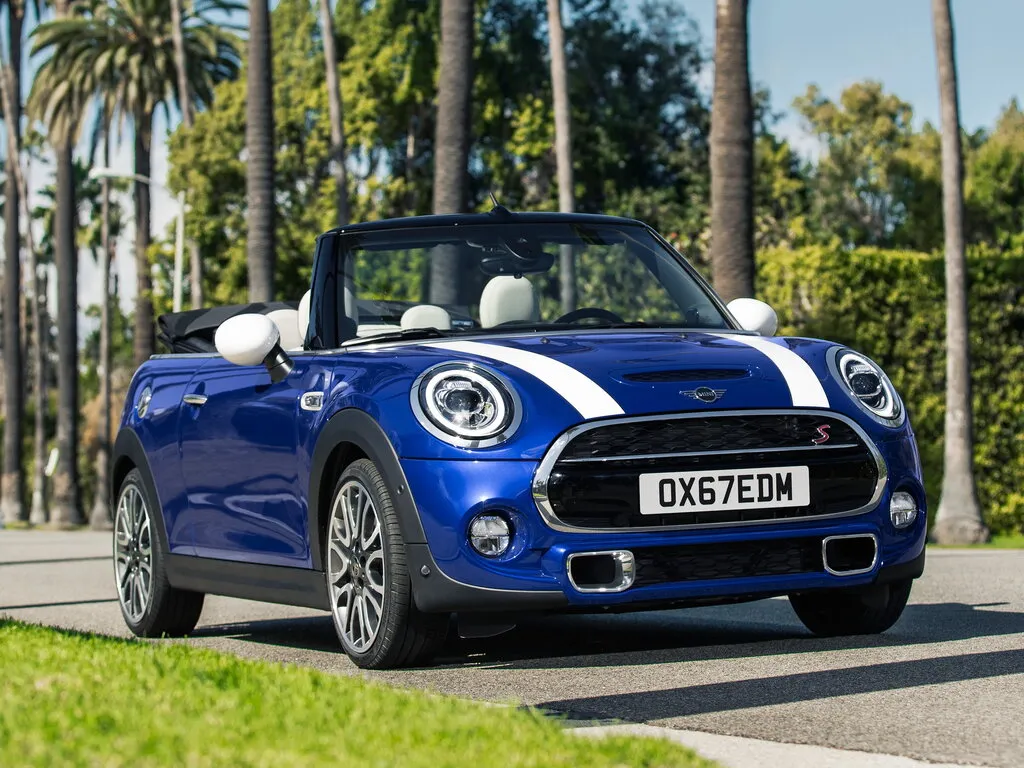 MINI Cabrio рестайлинг 2018, открытый кузов, 3 поколение, F57 (01.2018 - 12.2020)