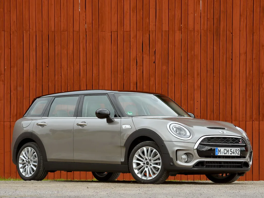 MINI Clubman 2014, универсал, 2 поколение, F54 (03.2014 - 06.2019)