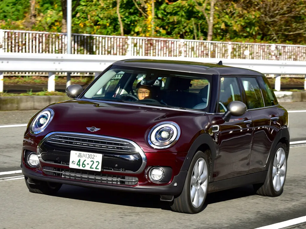 MINI Clubman 2015, универсал, 2 поколение, F54 (09.2015 - 09.2019)