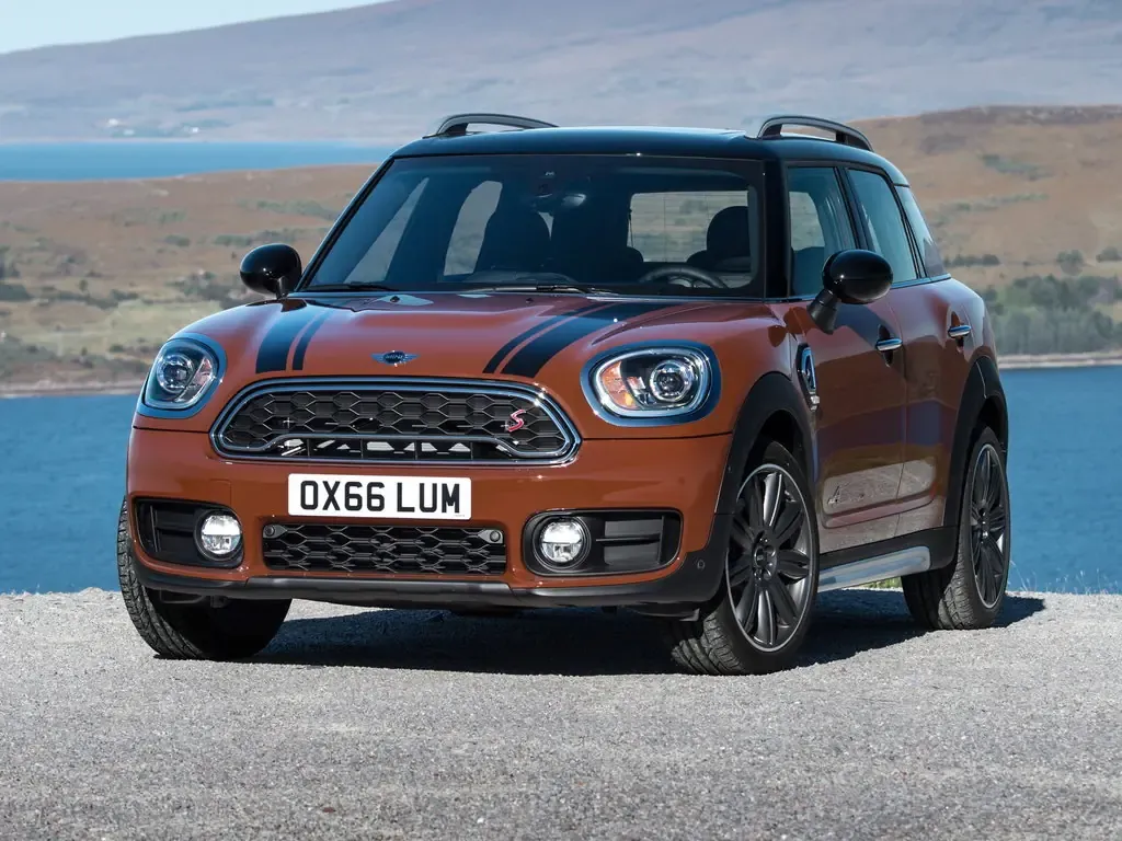 MINI Countryman 2016, хэтчбек 5 дв., 2 поколение, F60 (11.2016 - 05.2020)