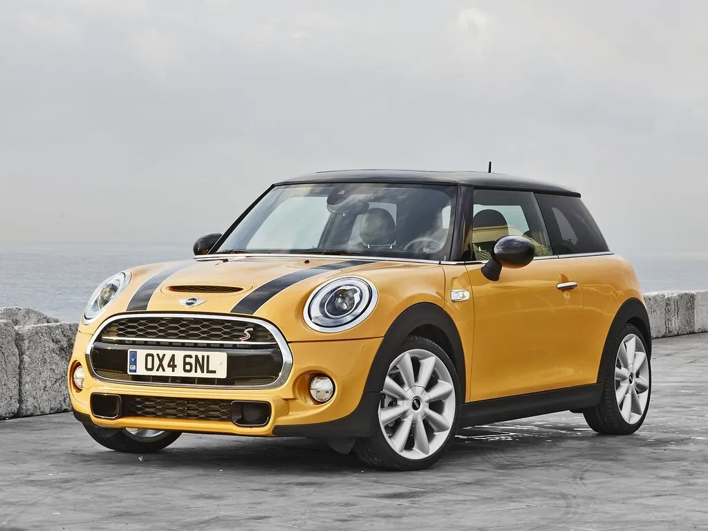 MINI Hatch 2013, хэтчбек 3 дв., 3 поколение, F56 (11.2013 - 02.2018)
