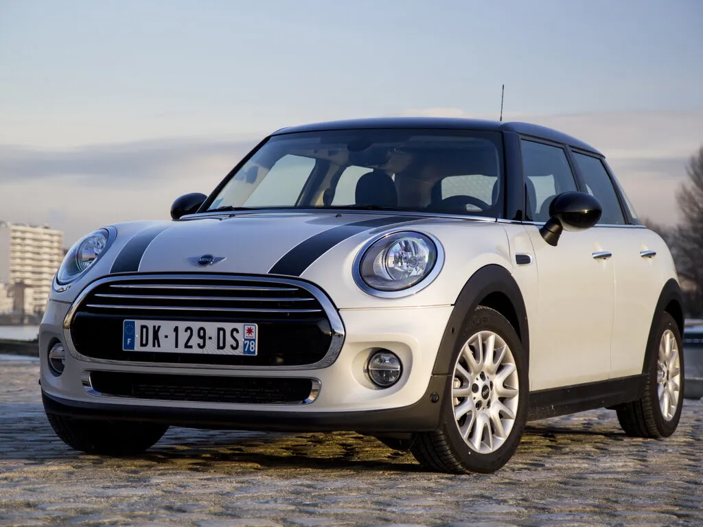 MINI Hatch 2013, хэтчбек 5 дв., 3 поколение, F55 (11.2013 - 01.2018)
