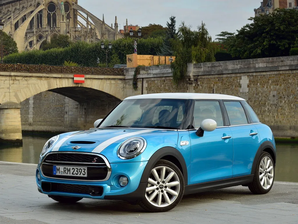 MINI Hatch 2013, хэтчбек 5 дв., 3 поколение, F55 (11.2013 - 02.2018)