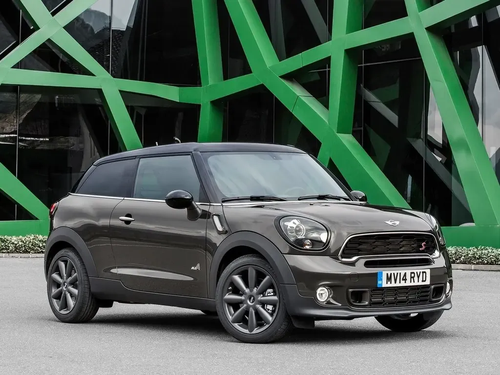MINI Paceman 2012, хэтчбек 3 дв., 1 поколение, R61 (09.2012 - 01.2017)