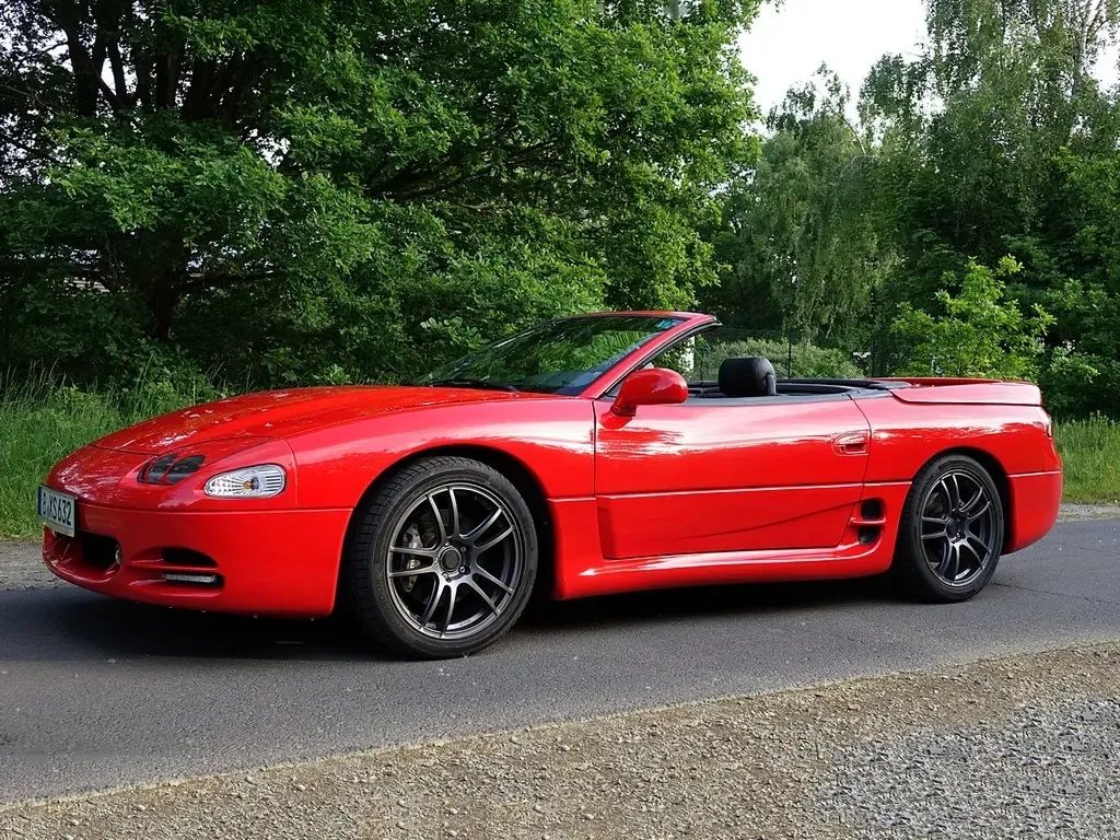 Mitsubishi 3000GT 1994, открытый кузов, 2 поколение, Z15A (01.1994 - 01.1996)