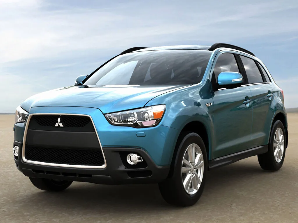 Mitsubishi ASX 2010, джип/suv 5 дв., 1 поколение (03.2010 - 09.2012)