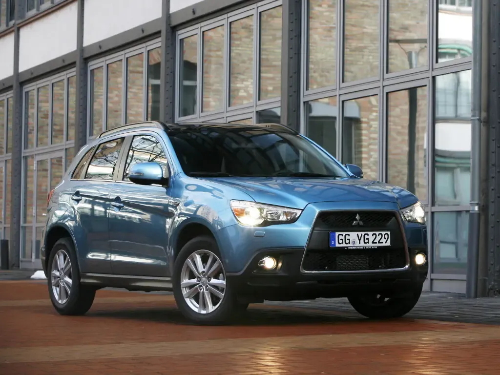 Mitsubishi ASX 2010, джип/suv 5 дв., 1 поколение (03.2010 - 12.2012)