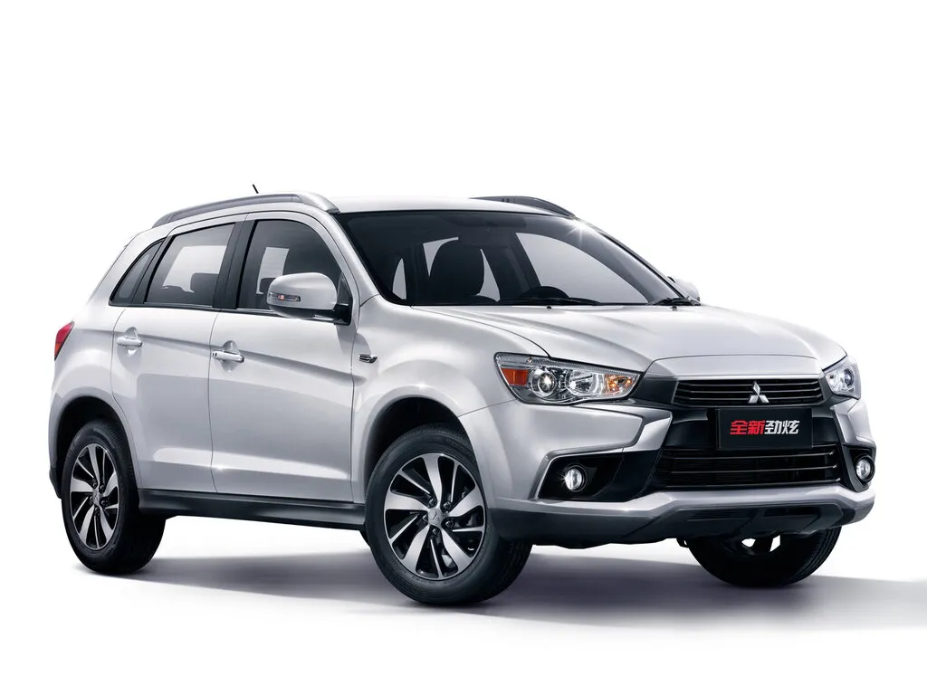 Mitsubishi ASX 2-й рестайлинг 2016, джип/suv 5 дв., 1 поколение (04.2016 - 10.2019)