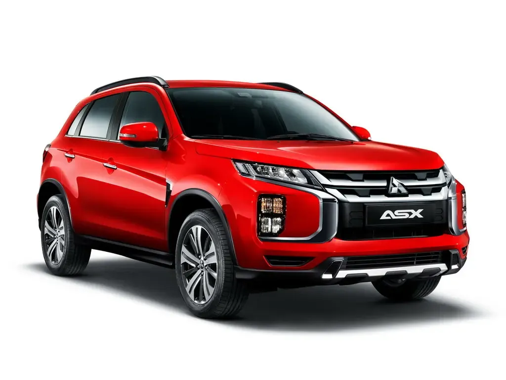 Mitsubishi ASX 3-й рестайлинг 2019, джип/suv 5 дв., 1 поколение (03.2019 - 04.2022)