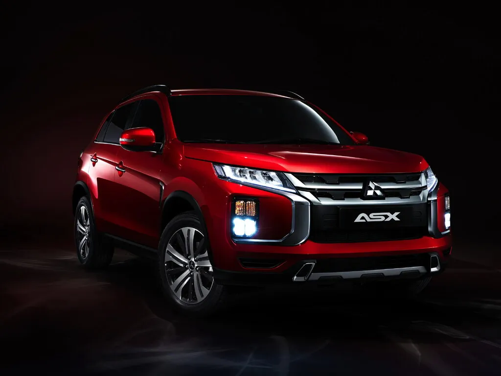 Mitsubishi ASX 3-й рестайлинг 2019, джип/suv 5 дв., 1 поколение (03.2019 - н.в.)