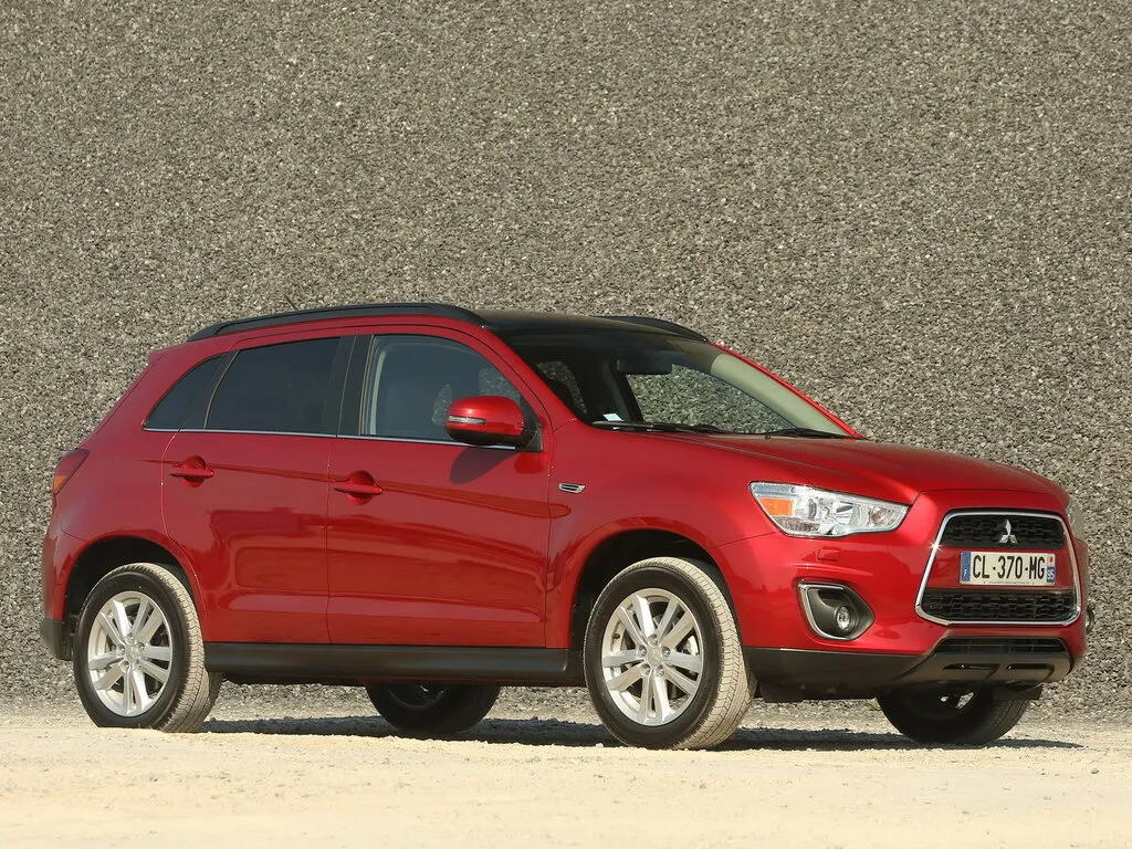 Mitsubishi ASX рестайлинг 2012, джип/suv 5 дв., 1 поколение (10.2012 - 09.2016)