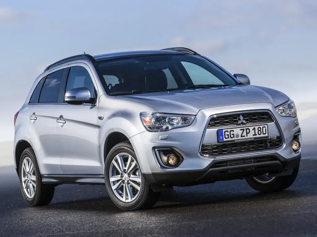 Mitsubishi ASX рестайлинг 2012, джип/suv 5 дв., 1 поколение (12.2012 - 03.2016)