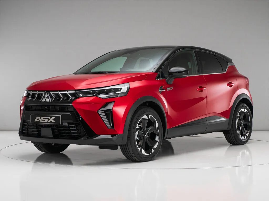 Mitsubishi ASX рестайлинг 2024, джип/suv 5 дв., 2 поколение (04.2024 - н.в.)
