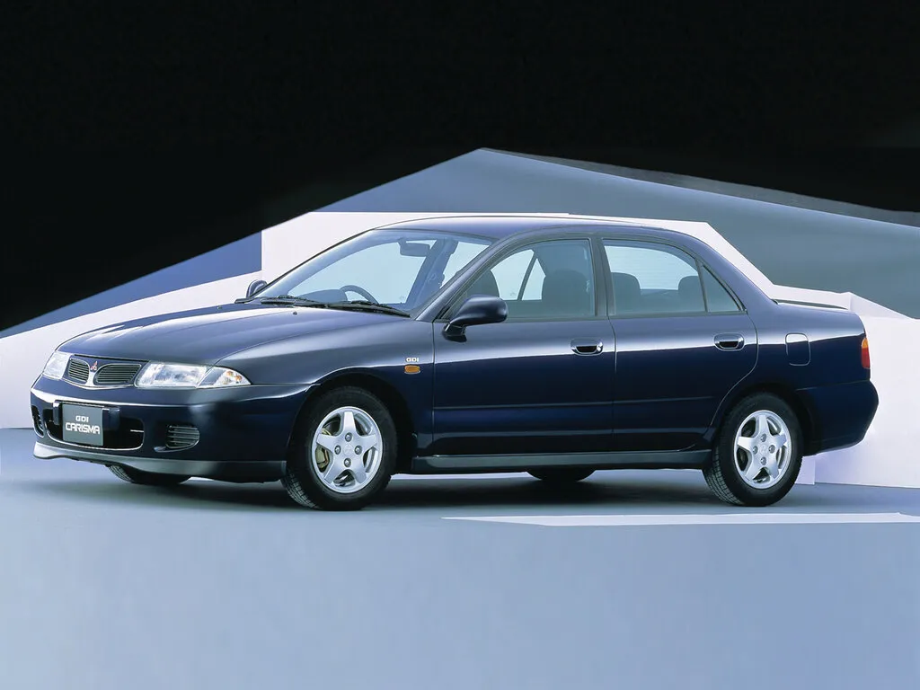 Mitsubishi Carisma рестайлинг 1997, седан, 1 поколение (10.1997 - 10.1999)