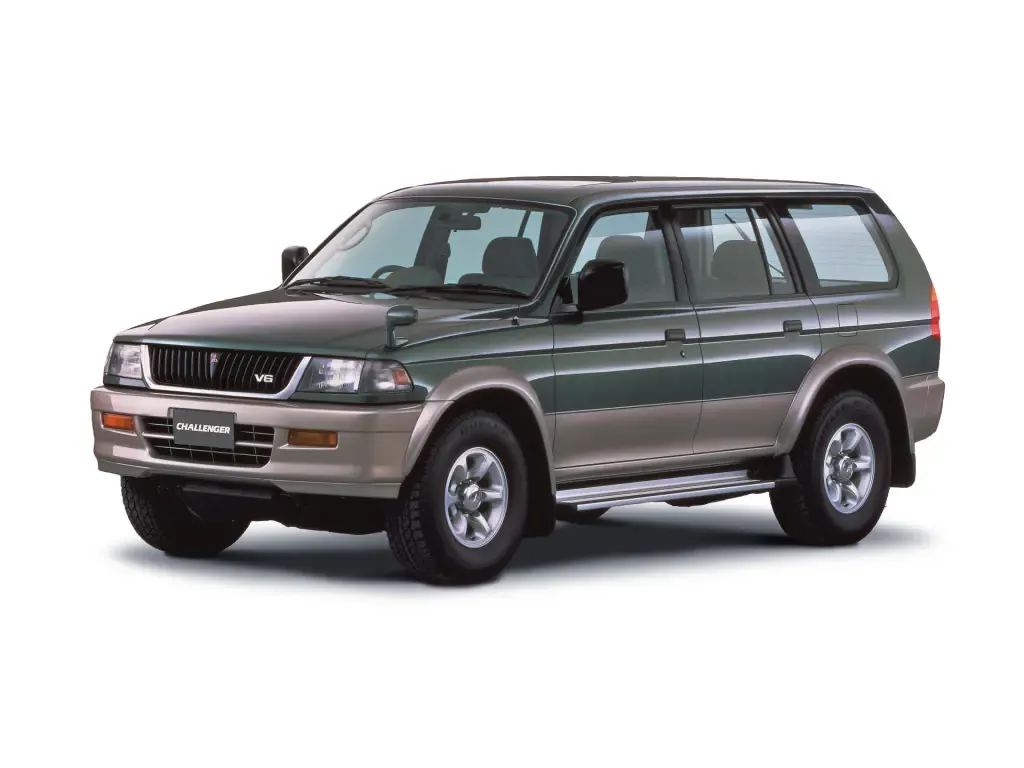 Mitsubishi Challenger 1996, джип/suv 5 дв., 1 поколение, K9_W (07.1996 - 05.1999)