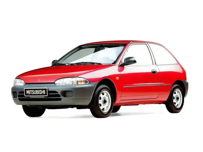 Mitsubishi Colt 1992, хэтчбек 3 дв., 4 поколение, CA0 (03.1992 - 05.1996)