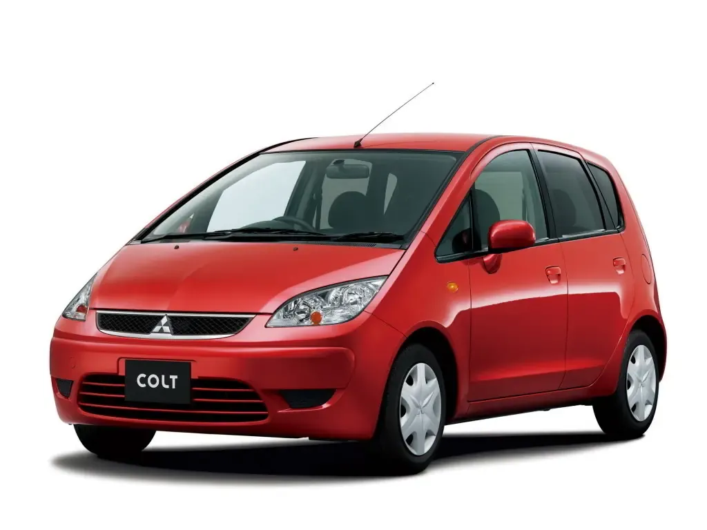 Mitsubishi Colt 2-й рестайлинг 2008, хэтчбек 5 дв., 6 поколение, Z20 (10.2008 - 06.2012)