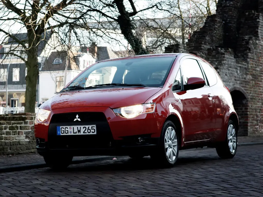 Mitsubishi Colt рестайлинг 2008, хэтчбек 3 дв., 6 поколение, Z30 (10.2008 - 05.2011)