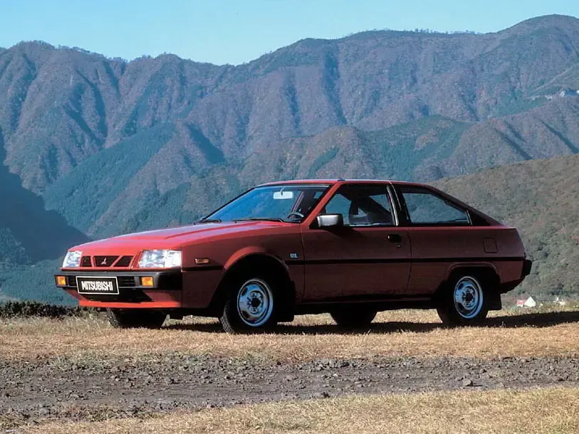 Mitsubishi Cordia 1982, хэтчбек 3 дв., 1 поколение (09.1982 - 06.1990)