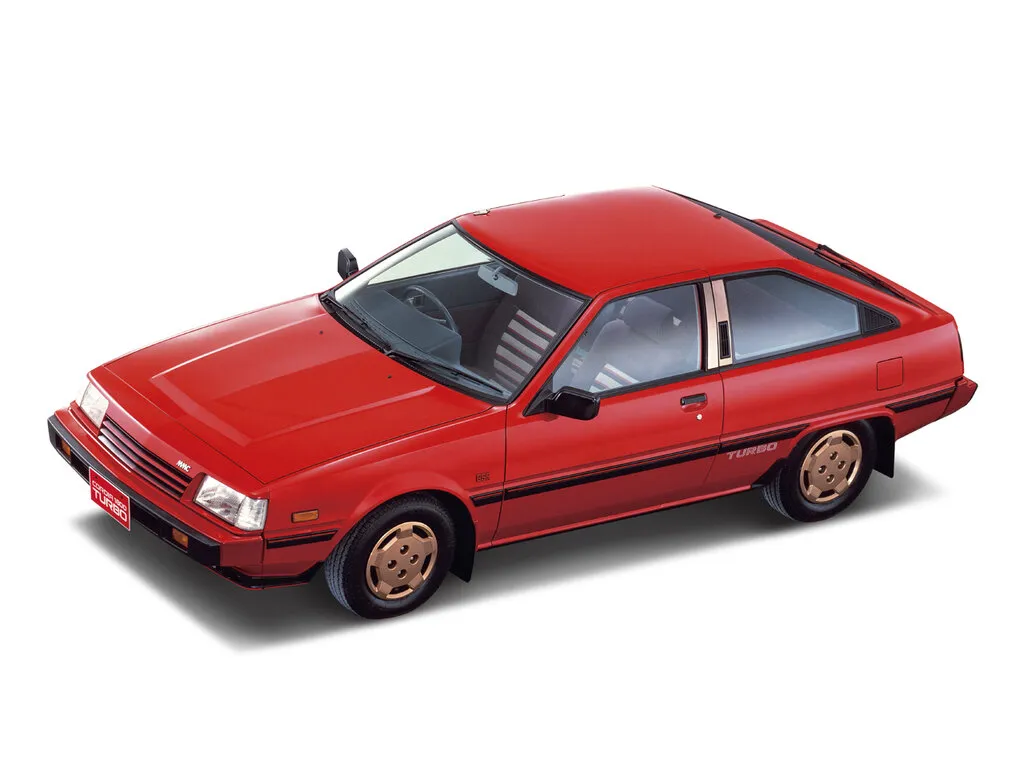 Mitsubishi Cordia рестайлинг 1983, хэтчбек 3 дв., 1 поколение (07.1983 - 09.1984)