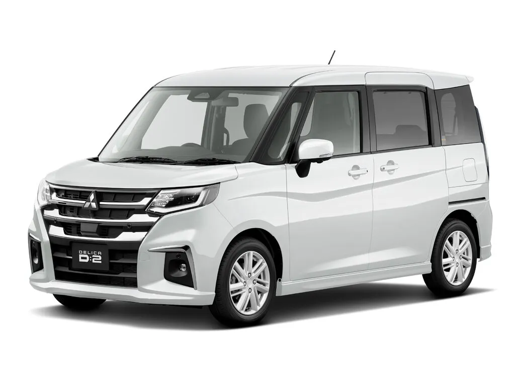 Mitsubishi Delica D:2 рестайлинг 2025, хэтчбек 5 дв., 3 поколение (02.2025 - н.в.)