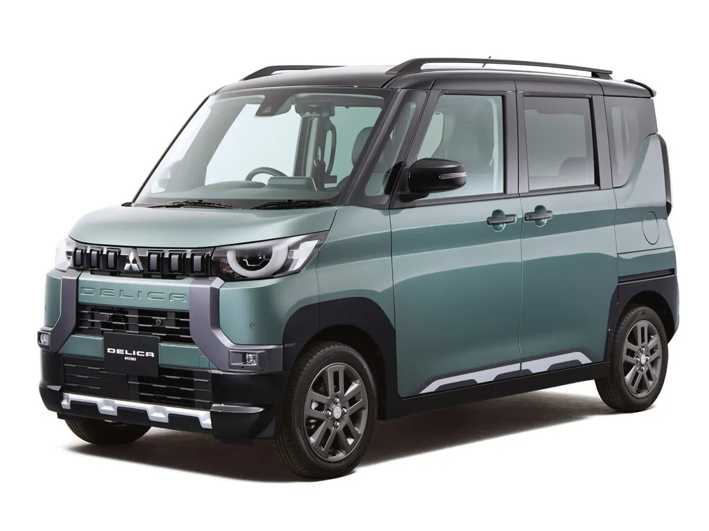 Mitsubishi Delica Mini 2022, минивэн, 1 поколение (11.2022 - 09.2025)