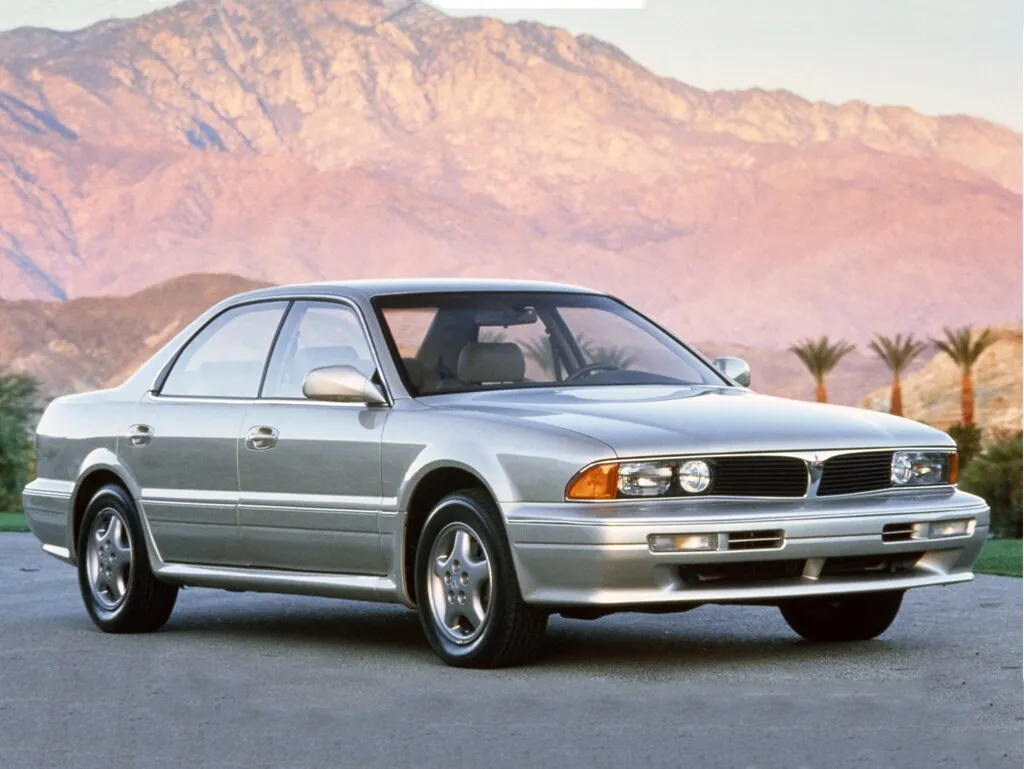 Mitsubishi Diamante 1991, седан, 1 поколение, F10, F20 (05.1991 - 12.1994)
