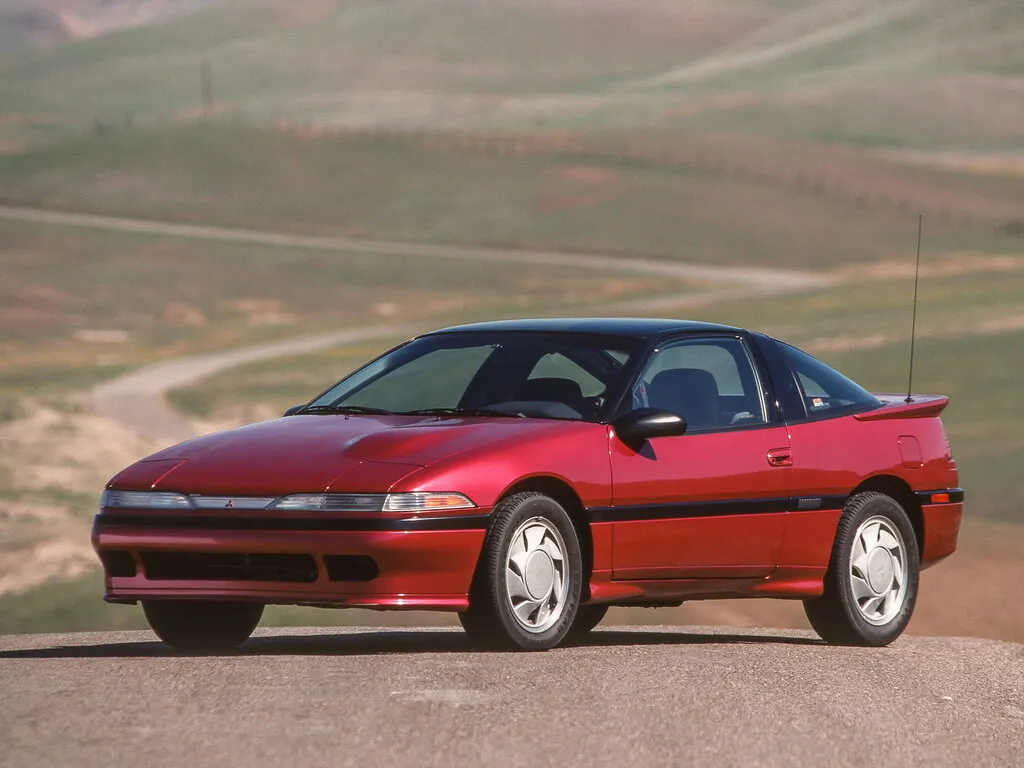 Mitsubishi Eclipse 1989, купе, 1 поколение, 1G (02.1989 - 05.1992)