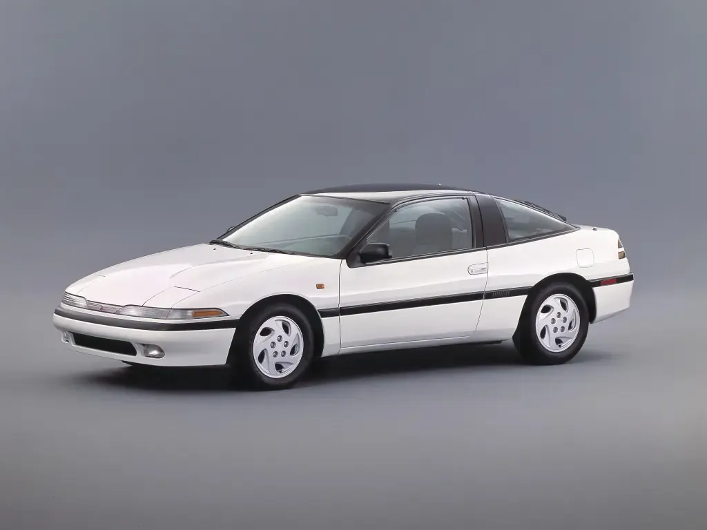 Mitsubishi Eclipse 1989, купе, 1 поколение, 1G (02.1989 - 05.1995)