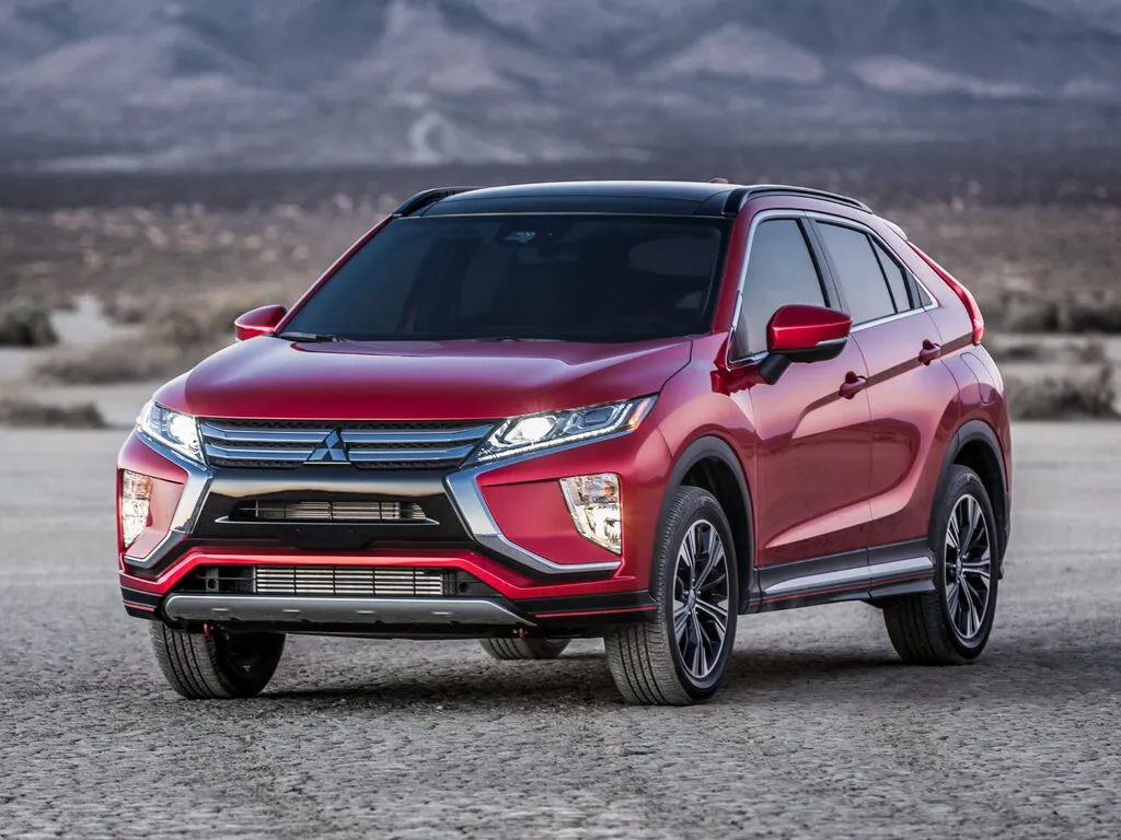 Mitsubishi Eclipse Cross 2017, джип/suv 5 дв., 1 поколение (03.2017 - 01.2021)