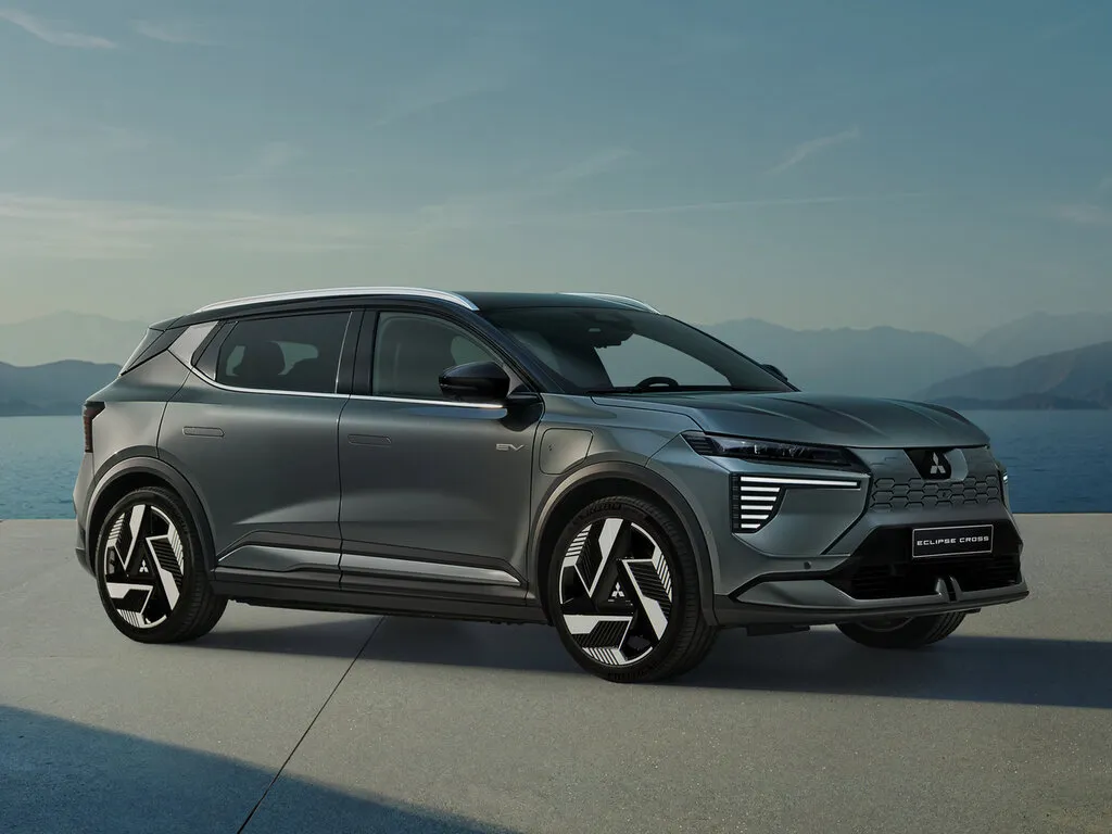 Mitsubishi Eclipse Cross 2025, джип/suv 5 дв., 2 поколение (09.2025 - н.в.)