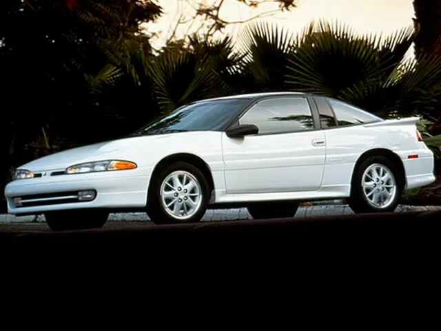 Mitsubishi Eclipse рестайлинг 1992, купе, 1 поколение, 1G (02.1992 - 05.1994)