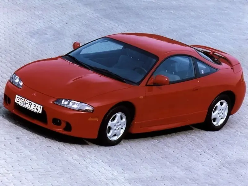 Mitsubishi Eclipse рестайлинг 1997, купе, 2 поколение, 2G (06.1997 - 08.1999)