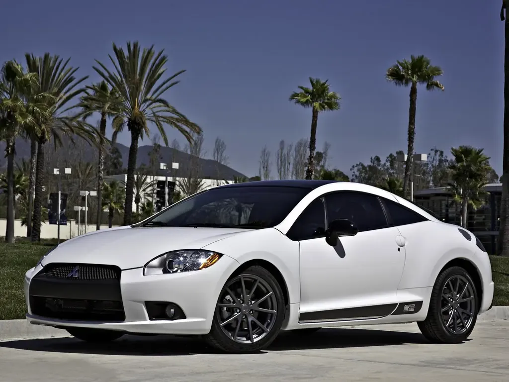 Mitsubishi Eclipse рестайлинг 2008, купе, 4 поколение, 4G (02.2008 - 08.2011)