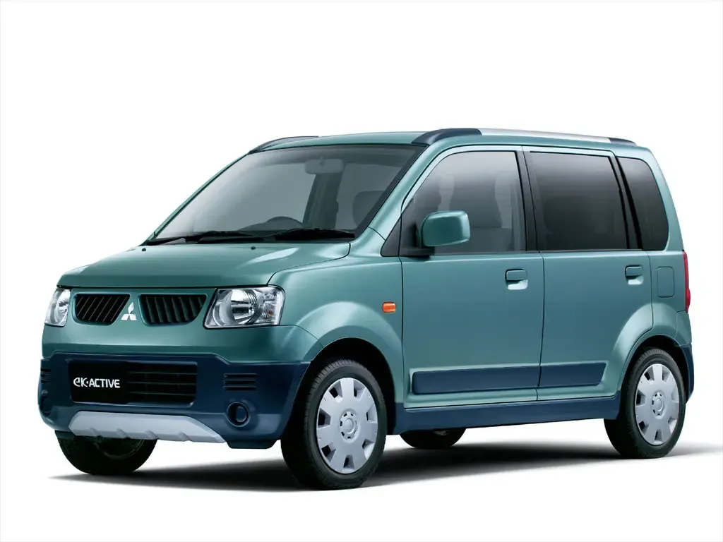 Mitsubishi eK Active 2004, хэтчбек 5 дв., 1 поколение (05.2004 - 08.2006)