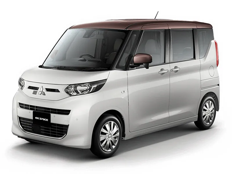 Mitsubishi eK Space 2020, хэтчбек 5 дв., 2 поколение (01.2020 - 04.2023)