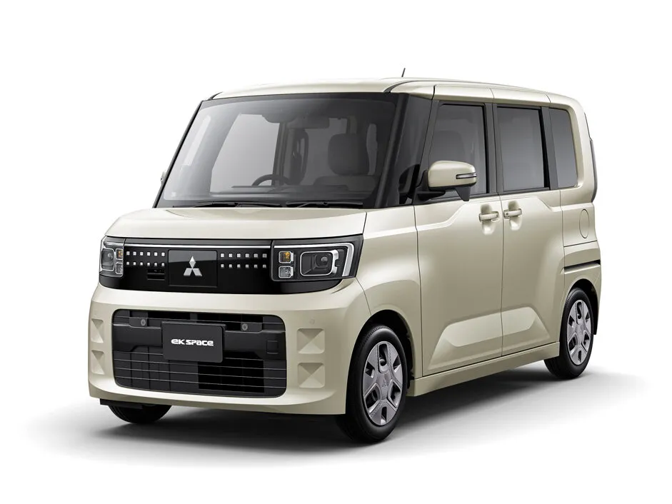 Mitsubishi eK Space 2025, хэтчбек 5 дв., 3 поколение (08.2025 - н.в.)