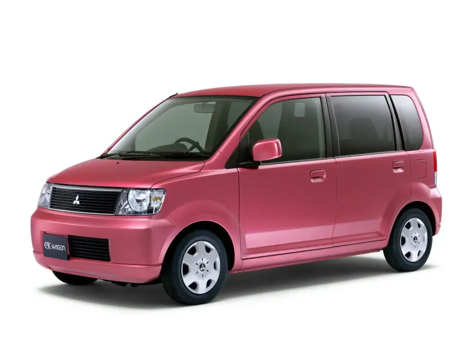 Mitsubishi eK Wagon 2001, хэтчбек 5 дв., 1 поколение (10.2001 - 11.2004)