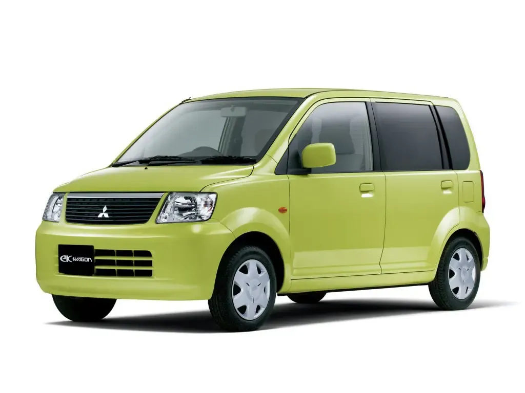 Mitsubishi eK Wagon рестайлинг 2004, хэтчбек 5 дв., 1 поколение (12.2004 - 08.2006)