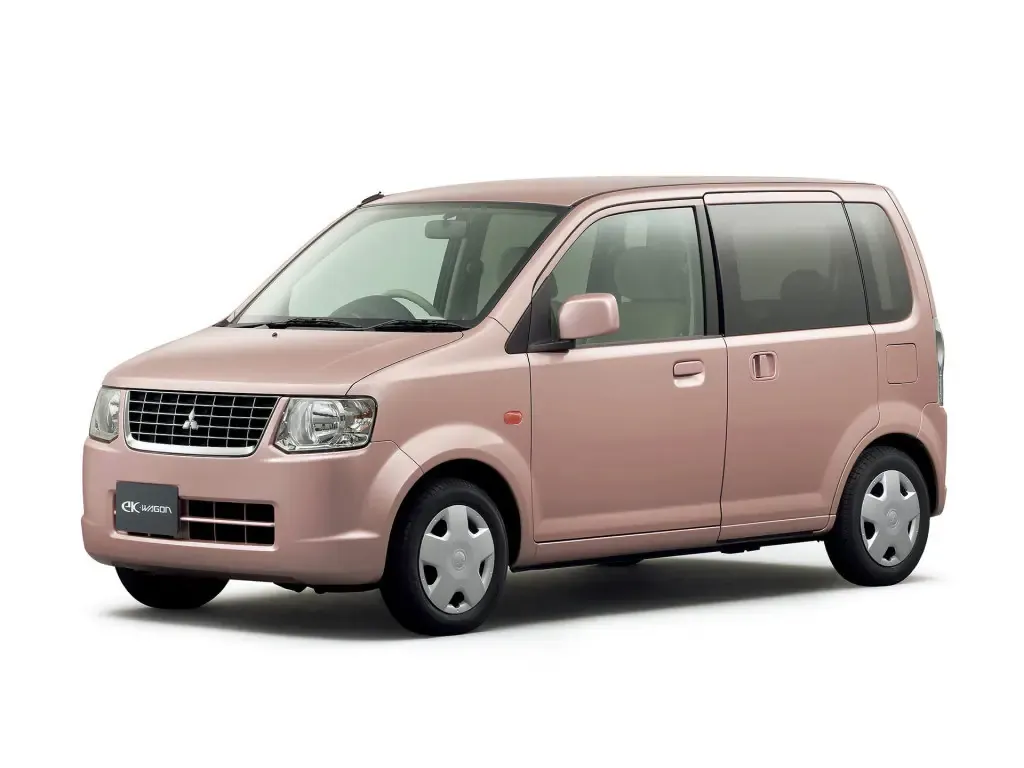 Mitsubishi eK Wagon рестайлинг 2008, хэтчбек 5 дв., 2 поколение (08.2008 - 05.2013)