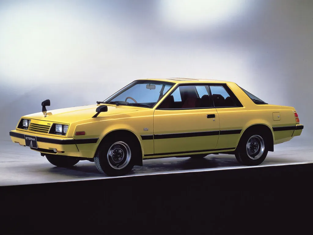 Mitsubishi Eterna 1980, купе, 2 поколение (05.1980 - 09.1984)