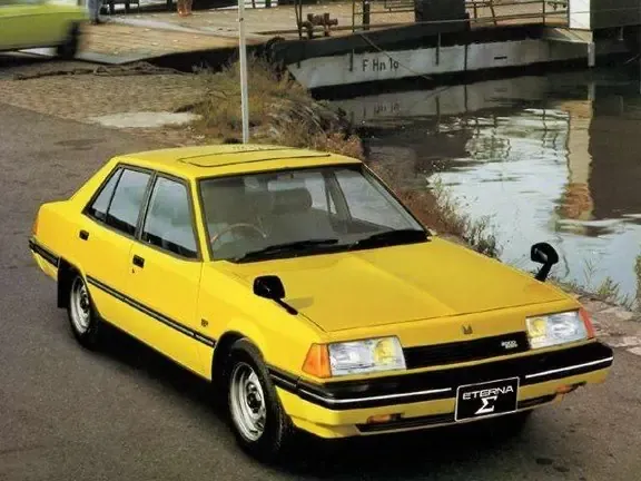 Mitsubishi Eterna 1980, седан, 2 поколение (05.1980 - 08.1983)