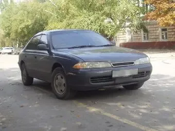 Mitsubishi Eterna 1992, седан, 5 поколение (05.1992 - 05.1994)